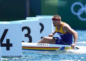 Cătălin Chirilă a ratat finala la canoe simplu, dar rămâne încrezător: „Sunt aproape de elită”