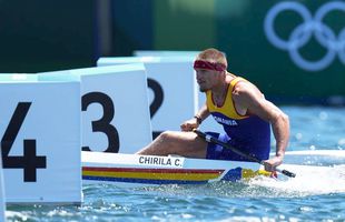 Cătălin Chirilă a ratat finala la canoe simplu, dar rămâne încrezător: „Sunt aproape de elită”