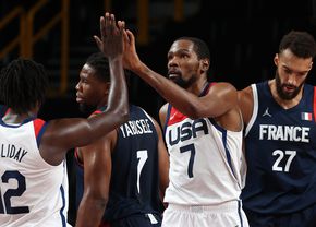 Kevin pe Olimp! Durant a condus-o pe SUA spre titlul olimpic și a câștigat a treia medalie de aur din carieră