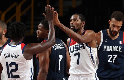 Kevin pe Olimp! Durant a condus-o pe SUA spre titlul olimpic și a câștigat a treia medalie de aur din carieră