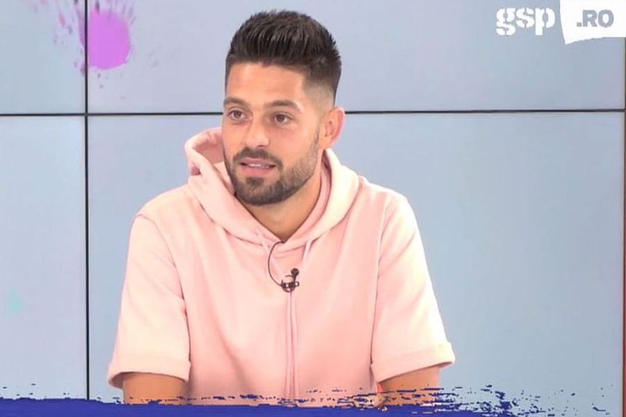 Cătălin Țîră, la GSP Live S-a antrenat cu Dinamo, dar „câinii” nu-l pot transfera: „E foarte bun, l-aș lua în primul minut”