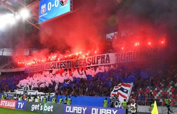 CSA Steaua, amendată scandările xenofobe ale ultrașilor de la meciul cu Csikszereda » Ce sumă sunt obligați să plătească „militarii”