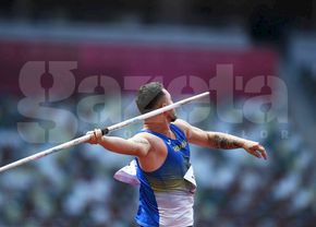 Alexandru Novac, reacție după finala la aruncarea suliței: „Peste trei ani, la Paris, vreau podiumul!”