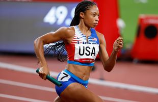 Allyson Felix a intrat în istorie! Și-a trecut în palmares a 11-a medalie la Jocurile Olimpice