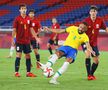 Brazilia - Spania, finala olimpică la fotbal masculin / FOTO: GettyImages