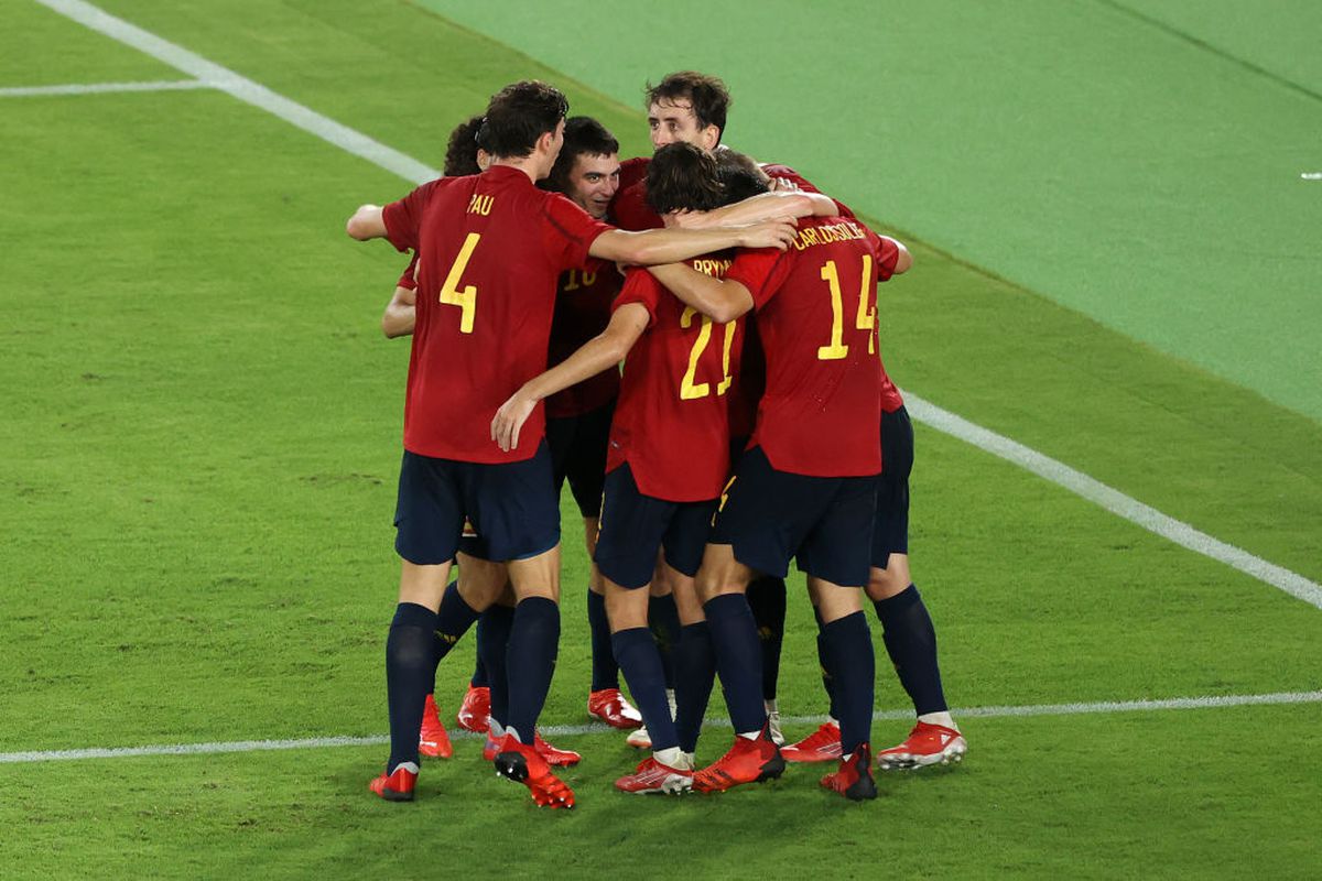 Brazilia - Spania, finala olimpică la fotbal masculin / FOTO: GettyImages