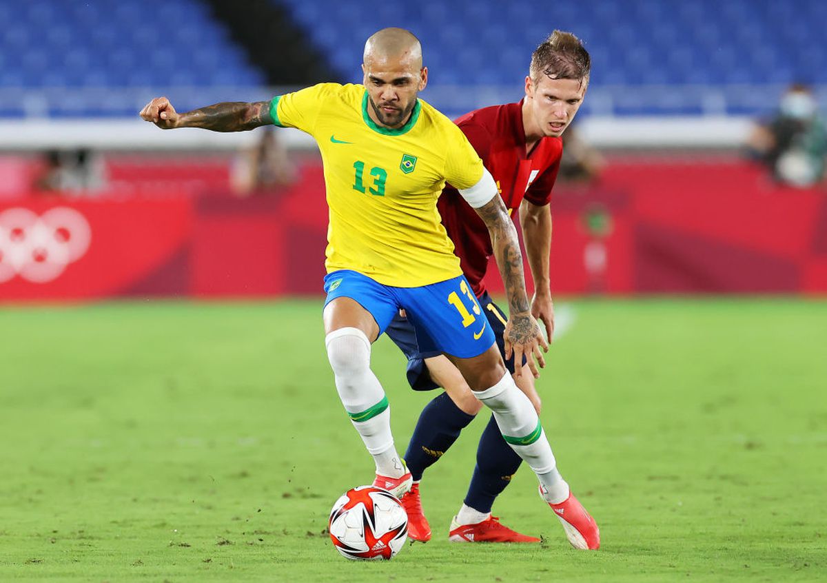 Brazilia - Spania, finala olimpică la fotbal masculin / FOTO: GettyImages