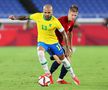 Brazilia - Spania, finala olimpică la fotbal masculin / FOTO: GettyImages