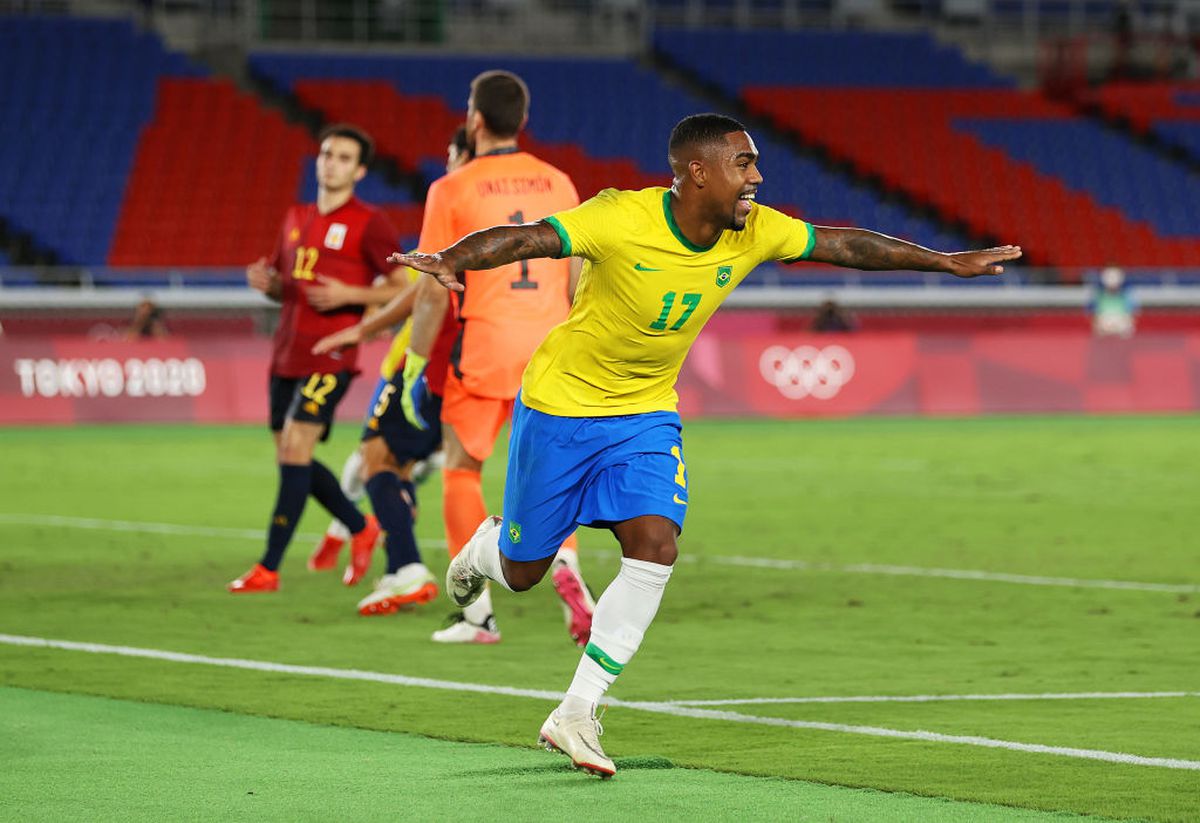 Brazilia - Spania, finala olimpică la fotbal masculin / FOTO: GettyImages