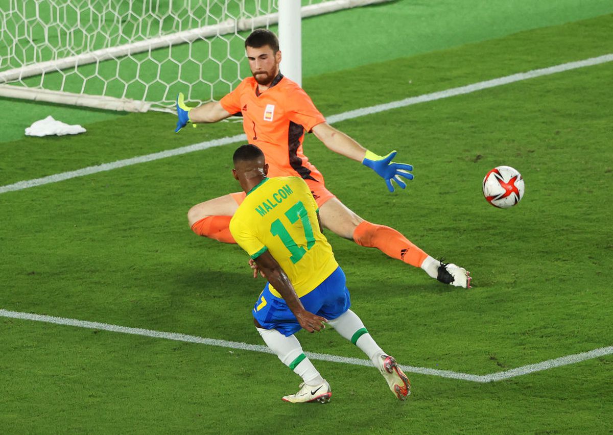 Brazilia - Spania, finala olimpică la fotbal masculin / FOTO: GettyImages