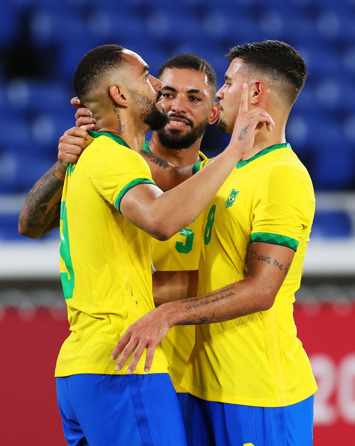 Brazilia - Spania, finala olimpică la fotbal masculin / FOTO: GettyImages