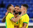 Brazilia - Spania, finala olimpică la fotbal masculin / FOTO: GettyImages