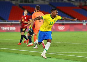 Brazilia și-a apărat titlul olimpic la fotbal! Victorie dramatică în finala cu Spania