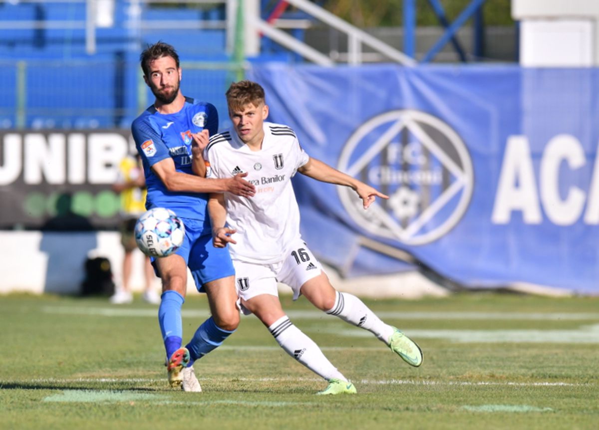 Academica Clinceni - FCU Craiova