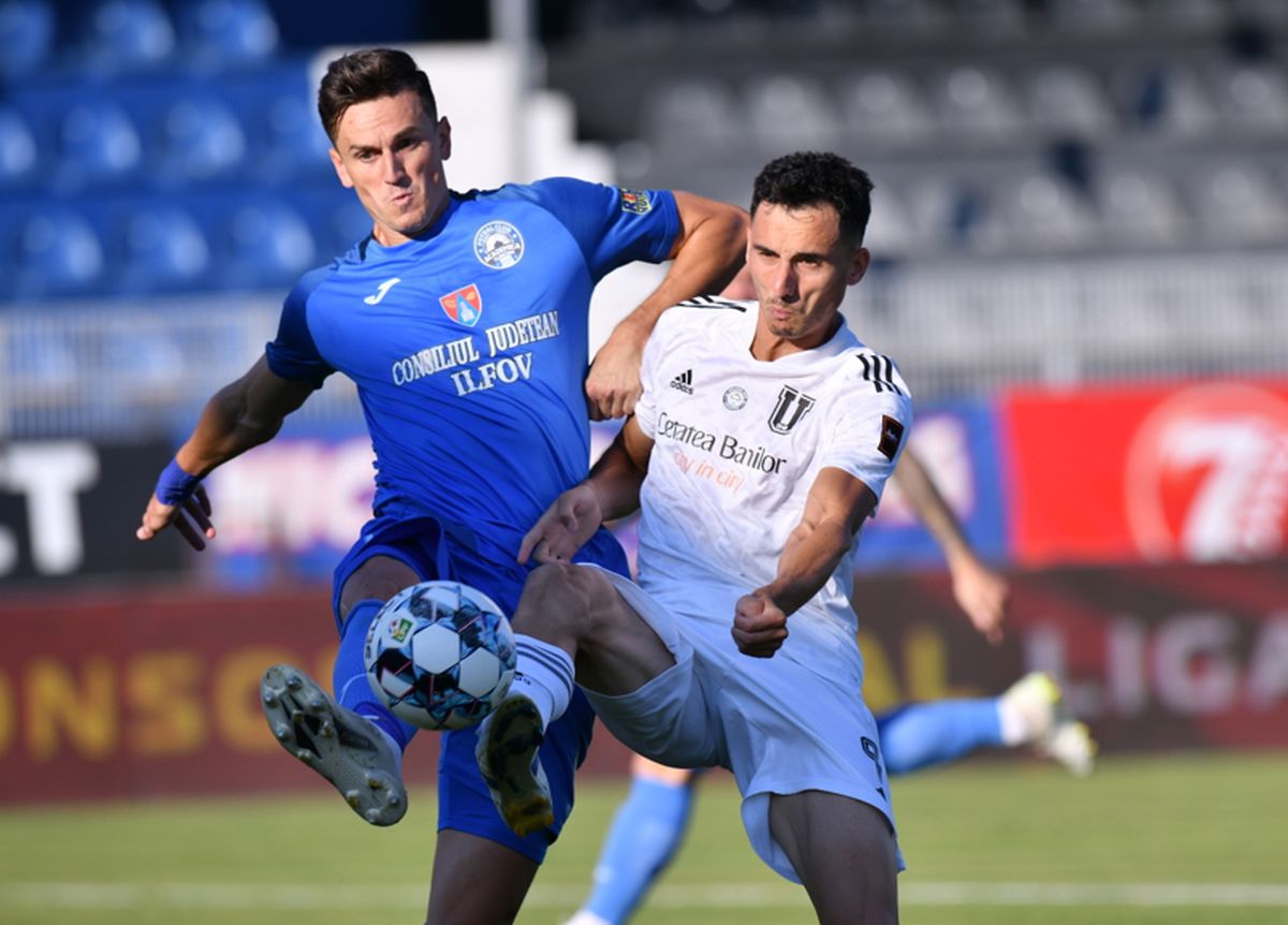 Academica Clinceni - FCU Craiova