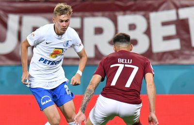 Rapid, magnet pentru sponsori » Numele care apar pe tricourile de la meciul cu FC Argeș