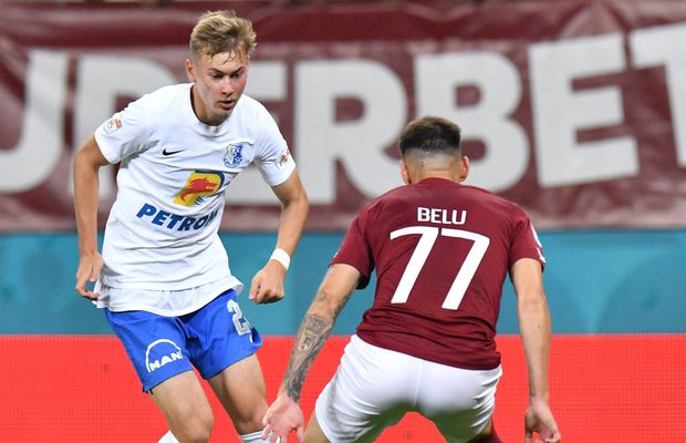 Rapid, magnet pentru sponsori » Numele care apar pe tricourile de la meciul cu FC Argeș