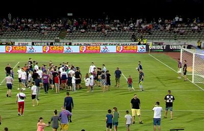 Critici dure după eșecul cu Rapid: „O prestație rușinoasă! Publicul piteștean nu merită așa ceva!”