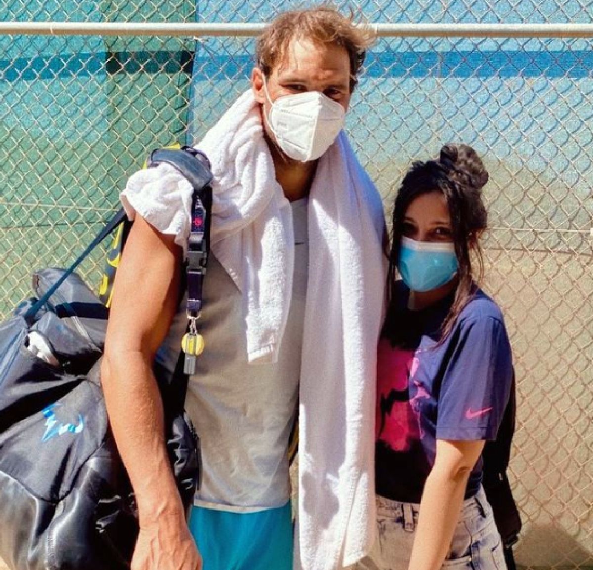 Francesca, definiția unei pasiuni » Am găsit-o pe cea mai înfocată fană a lui Nadal din social media: „Cine crede asta despre el nu știe nimic despre tenis!”