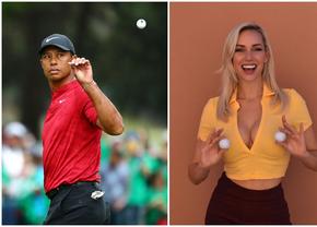 Tiger Woods, detronat! Paige Spiranac, cea mai sexy jucătoare de golf, l-a depășit la câștiguri pe Instagram