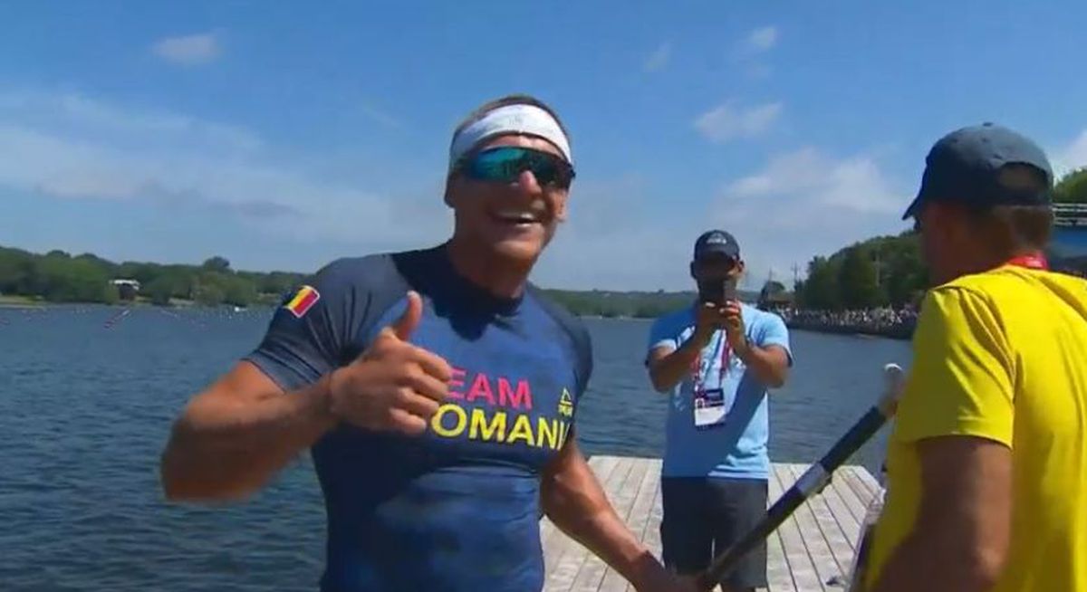 FOTO Aur pentru Cătălin Chirilă la canoe, la Mondialele din Canada
