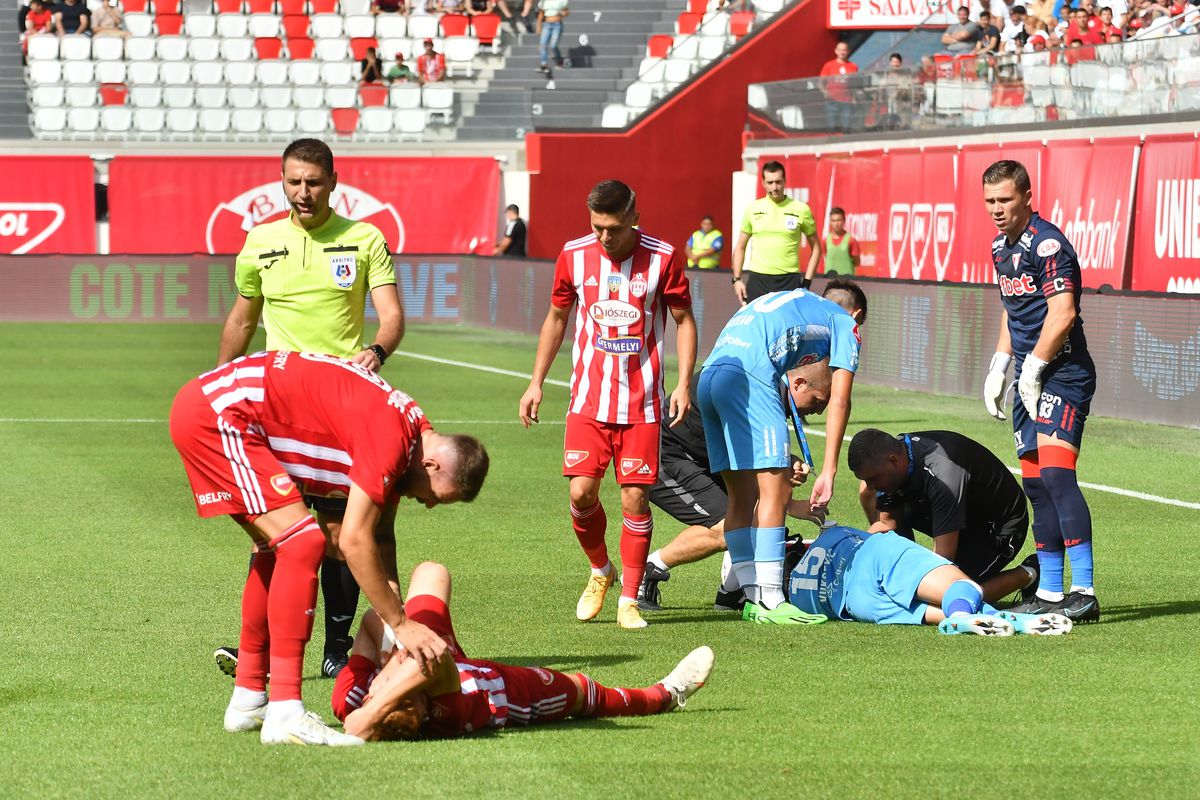 S-au anulat reciproc! Sepsi și UTA, egal alb. Oaspeții au evoluat în inferioritate numerică pe final