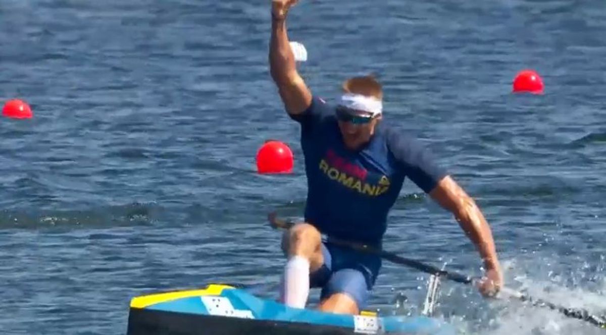 FOTO Aur pentru Cătălin Chirilă la canoe, la Mondialele din Canada