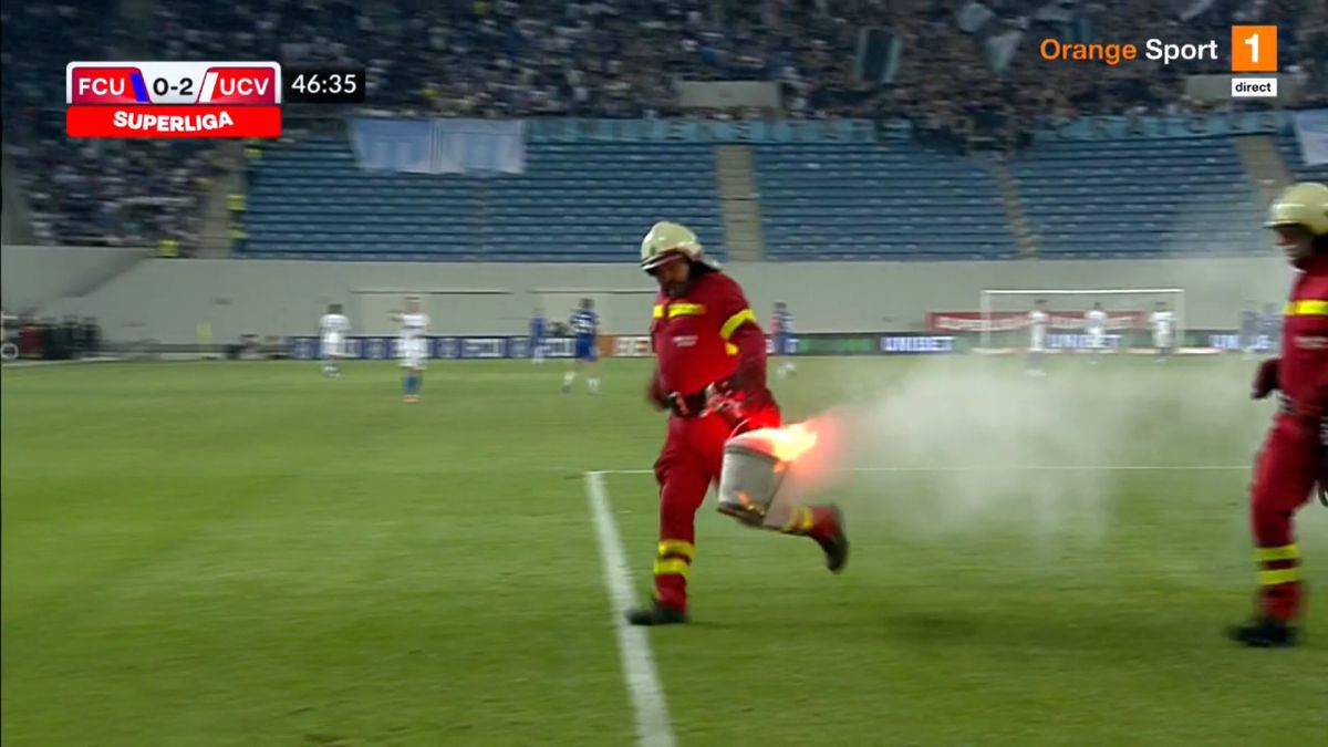 Interziși după comportamentul din derby-ul FCU - CS Universitatea Craiova! Măsurile anunțate de Jandarmeria Română