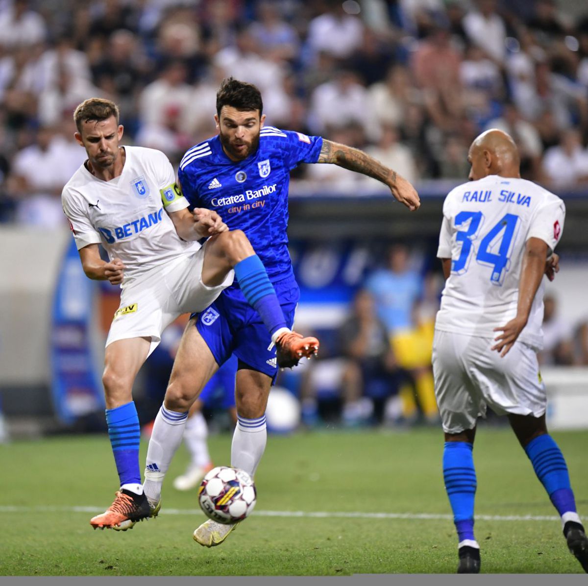 FOTO FCU Craiova - CSU Craiova meci 07.08.2022