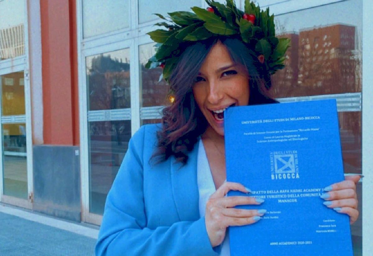 Francesca, definiția unei pasiuni » Am găsit-o pe cea mai înfocată fană a lui Nadal din social media: „Cine crede asta despre el nu știe nimic despre tenis!”