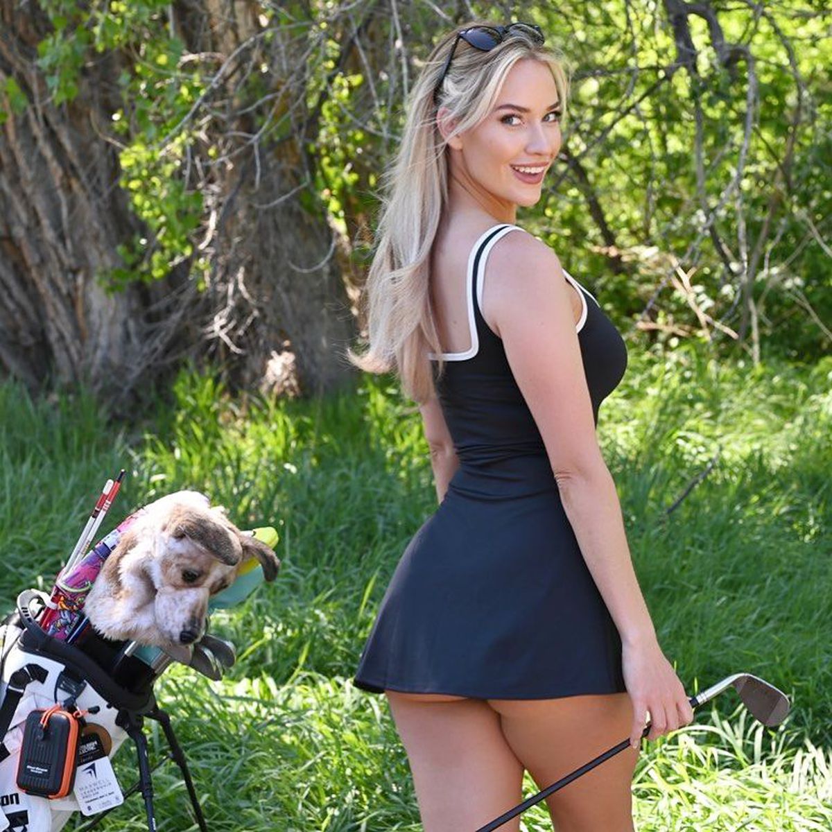 FOTO Și ea îl ia peste picior! Ce a scris cea mai frumoasă jucătoare de golf despre Conor McGregor