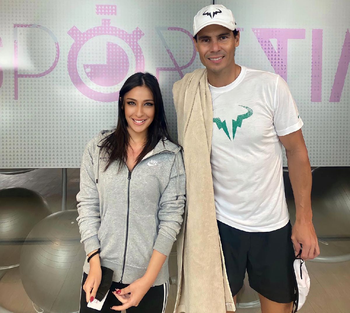 Francesca Sara, cea mai înfocată fană a lui Rafa Nadal din social-media