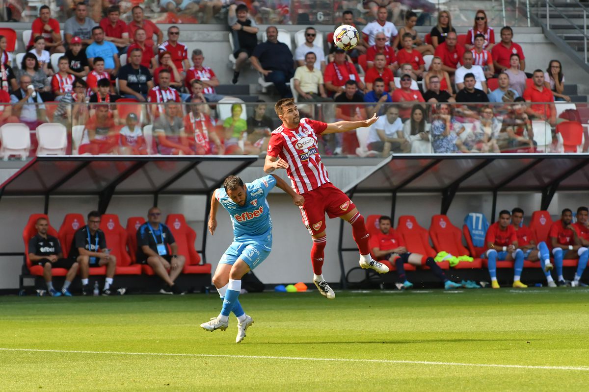 S-au anulat reciproc! Sepsi și UTA, egal alb. Oaspeții au evoluat în inferioritate numerică pe final