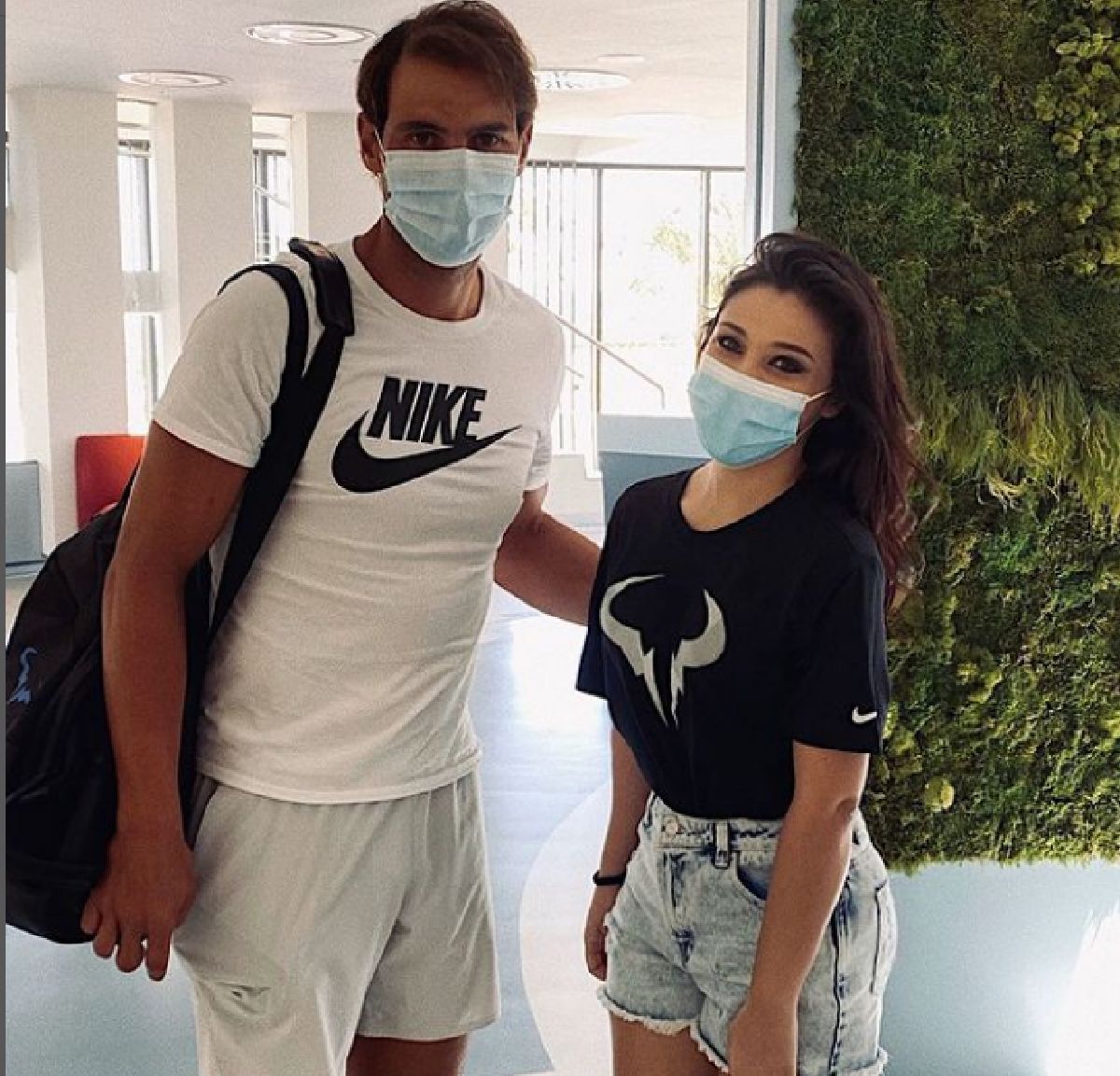 Francesca Sara, cea mai înfocată fană a lui Rafa Nadal din social-media