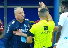 Dan Petrescu, scandal monstru după Chindia - CFR Cluj: „Sunt bătaia voastră de joc!”