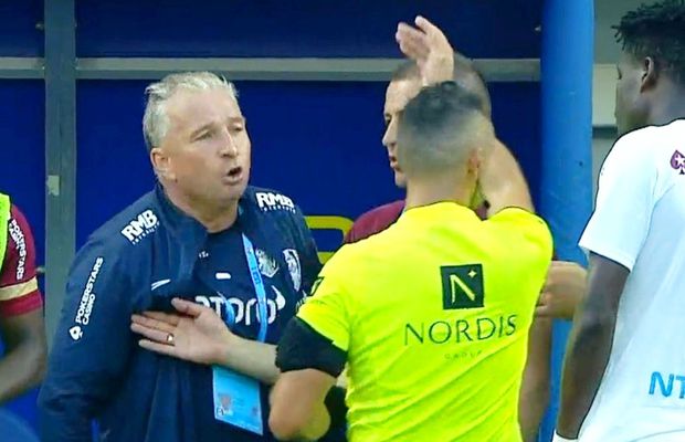 Dan Petrescu, scandal monstru după Chindia - CFR Cluj: „Sunt bătaia voastră de joc!”