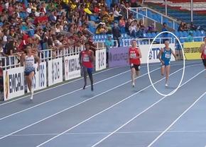 Moment stânjenitor la Mondialele de Atletism: penisul i-a ruinat cursa 