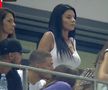 FOTO Ramona, soția lui Marius Croitoru, și sora ei, în tribune la FCU Craiova - CSU Craiova 07.08.2022