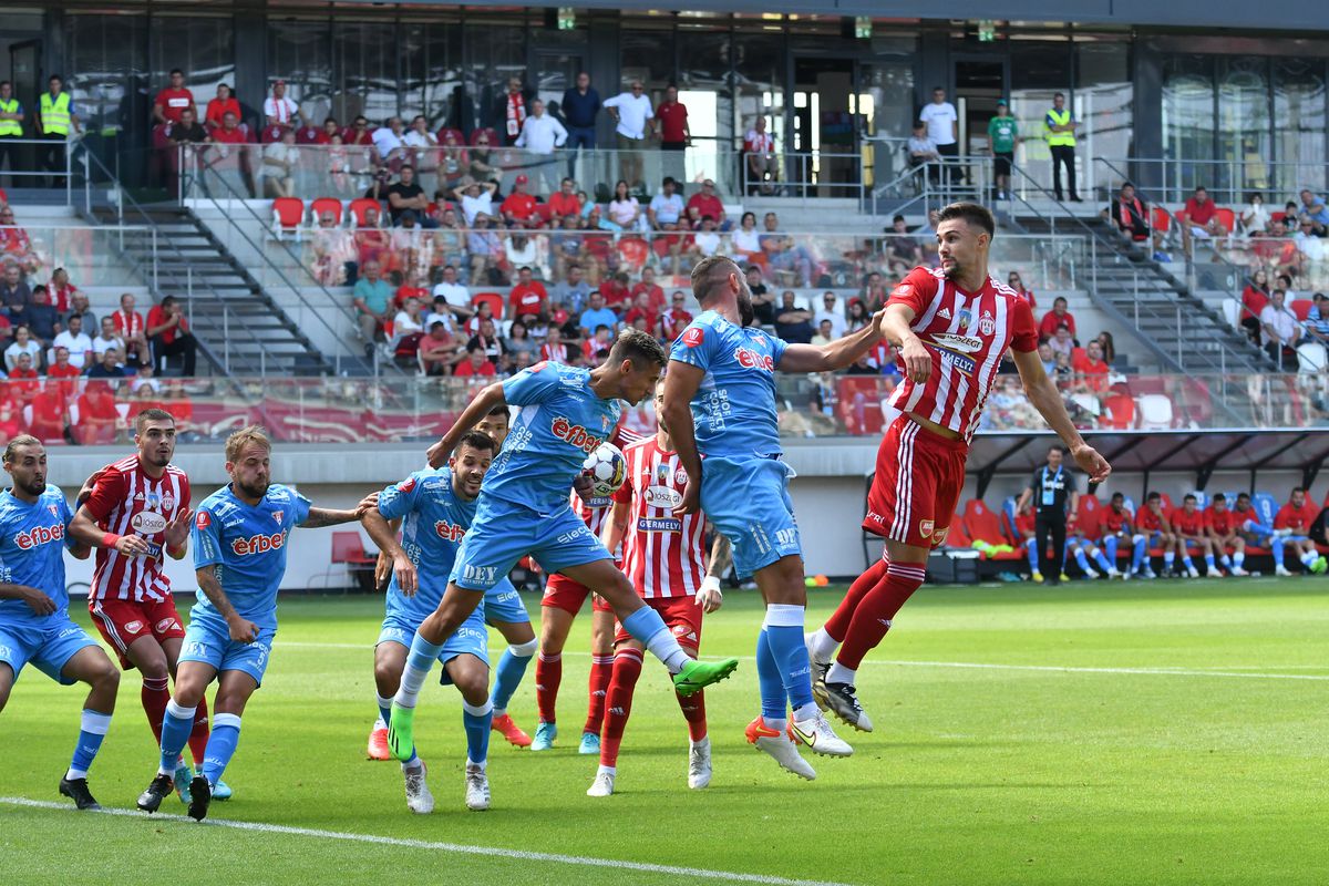 S-au anulat reciproc! Sepsi și UTA, egal alb. Oaspeții au evoluat în inferioritate numerică pe final