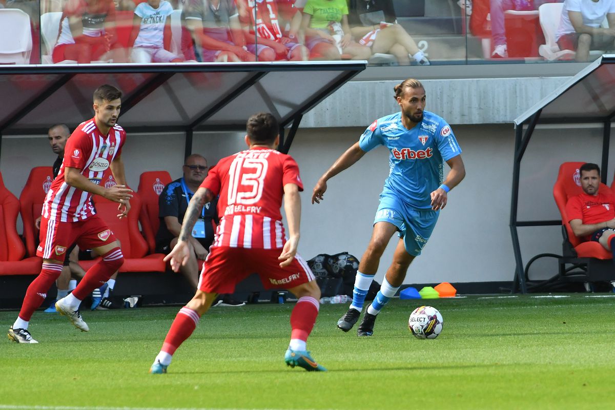 S-au anulat reciproc! Sepsi și UTA, egal alb. Oaspeții au evoluat în inferioritate numerică pe final