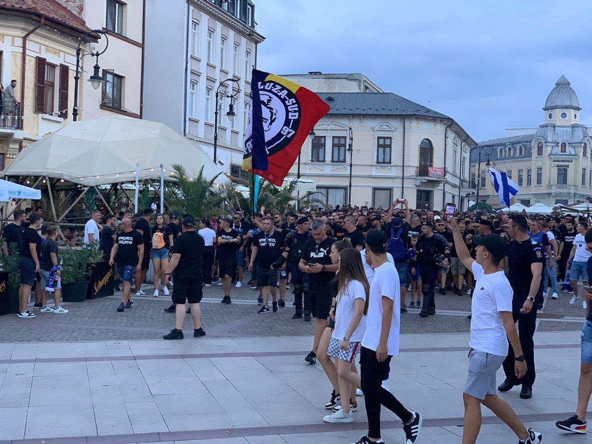 Soția și cumnata lui Marius Croitoru, în centrul atenției la derby-ul FCU - CS Universitatea