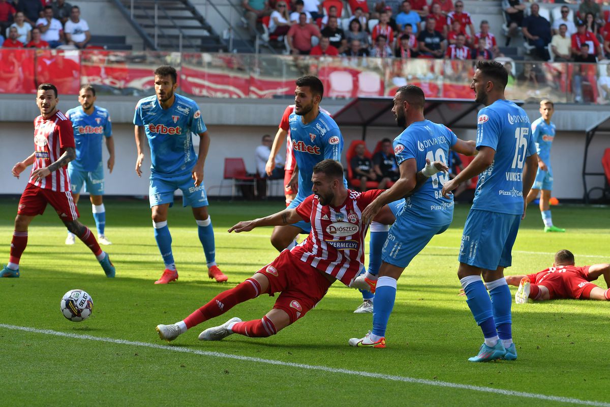 S-au anulat reciproc! Sepsi și UTA, egal alb. Oaspeții au evoluat în inferioritate numerică pe final