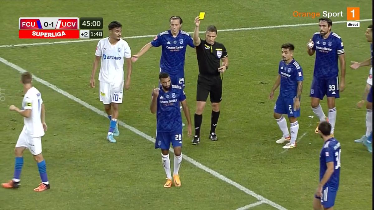 Istvan Kovacs, corectat de VAR » Arbitrul nu văzuse un penalty clar în derby-ul Craiovei, dar a dictat apoi unul care n-a fost