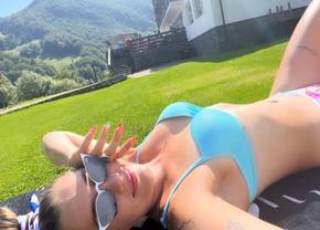 Andreea Prisăcariu a făcut senzație după turneul de la Iași: „Frumusețea este total irelevantă. Important e să șochezi”
