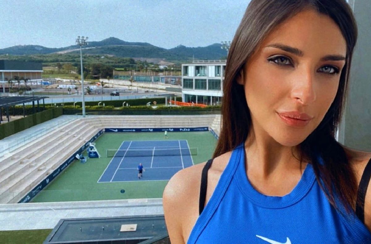 Francesca Sara, cea mai înfocată fană a lui Rafa Nadal din social-media