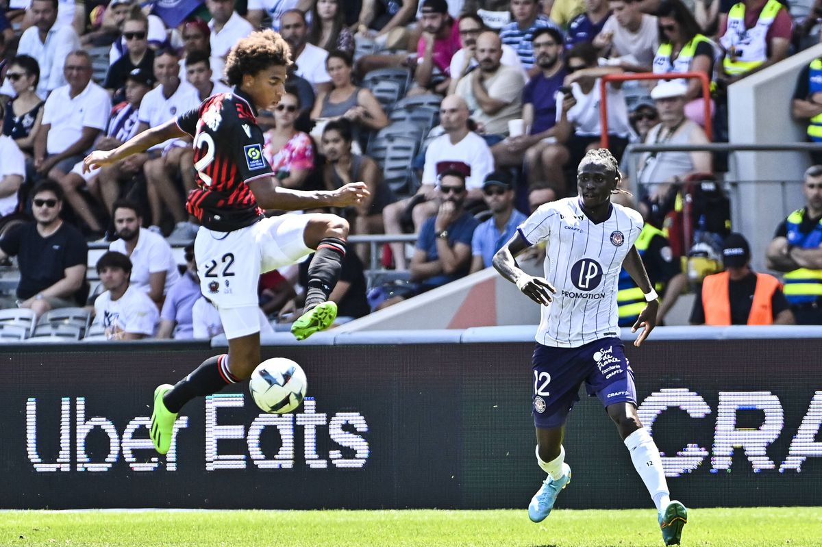 Rareș Ilie, debut în Ligue 1 » Cum s-a descurcat fostul rapidist în Toulouse - Nice