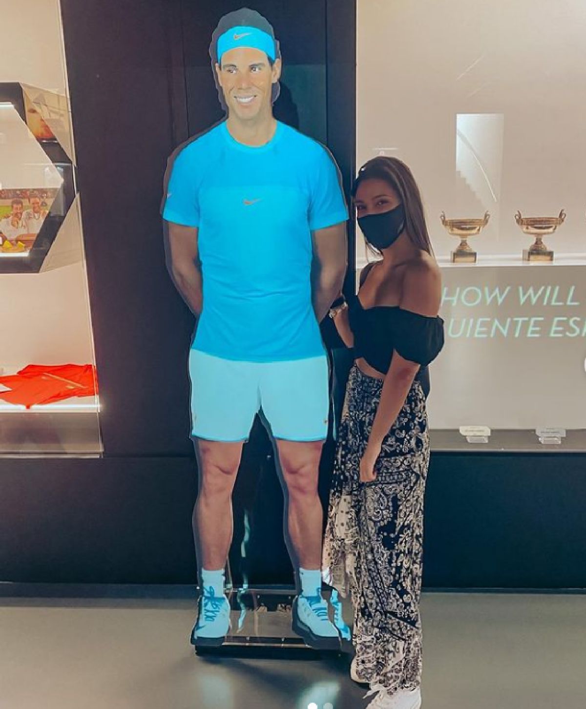 Francesca, definiția unei pasiuni » Am găsit-o pe cea mai înfocată fană a lui Nadal din social media: „Cine crede asta despre el nu știe nimic despre tenis!”