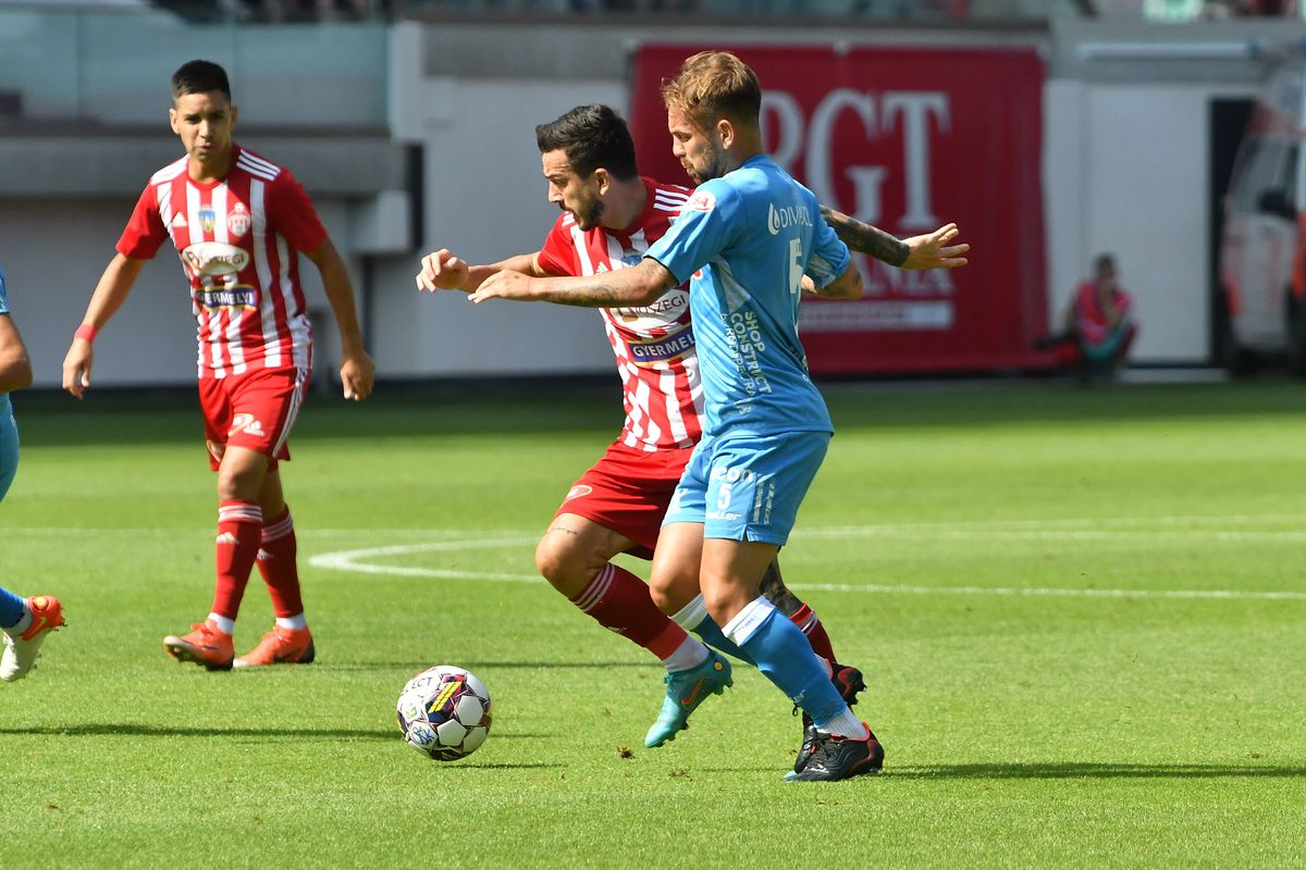 S-au anulat reciproc! Sepsi și UTA, egal alb. Oaspeții au evoluat în inferioritate numerică pe final