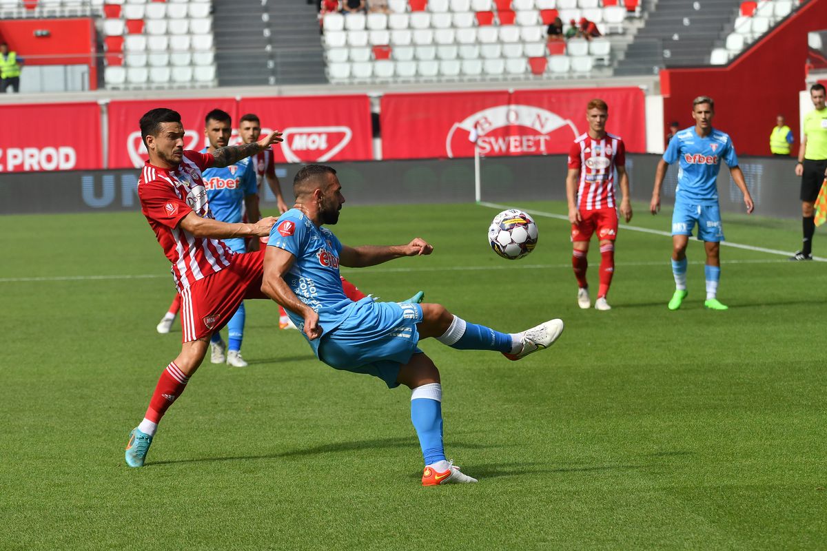 S-au anulat reciproc! Sepsi și UTA, egal alb. Oaspeții au evoluat în inferioritate numerică pe final