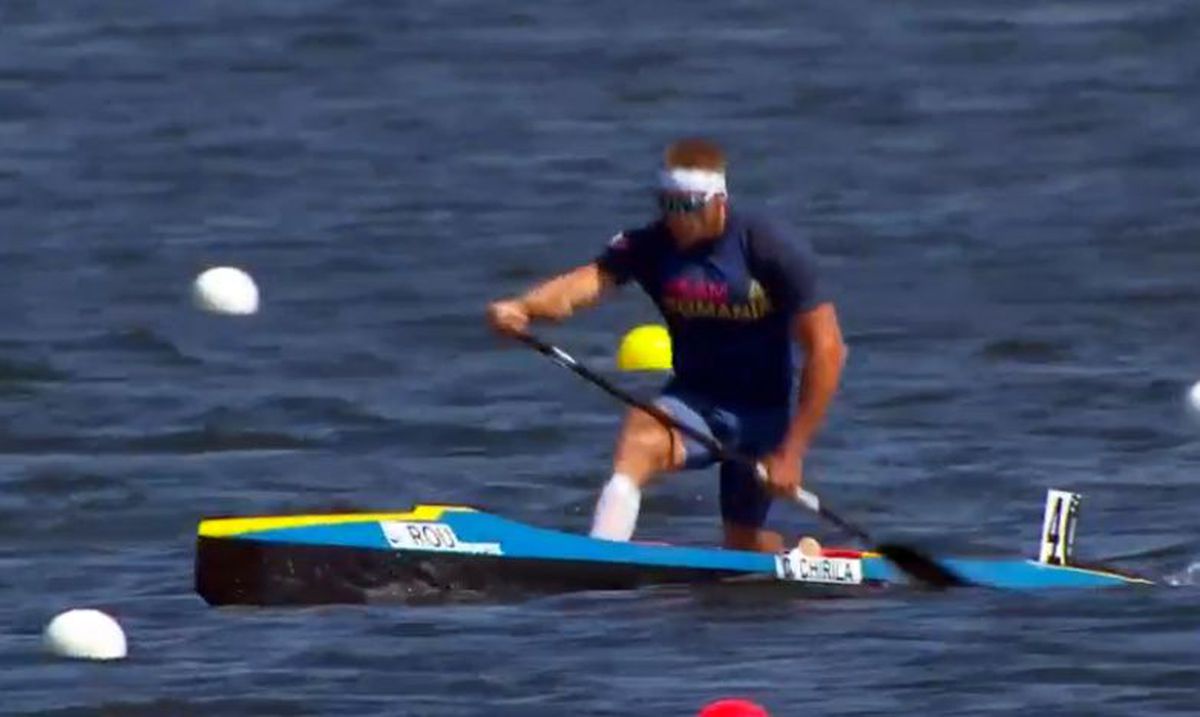 FOTO Aur pentru Cătălin Chirilă la canoe, la Mondialele din Canada